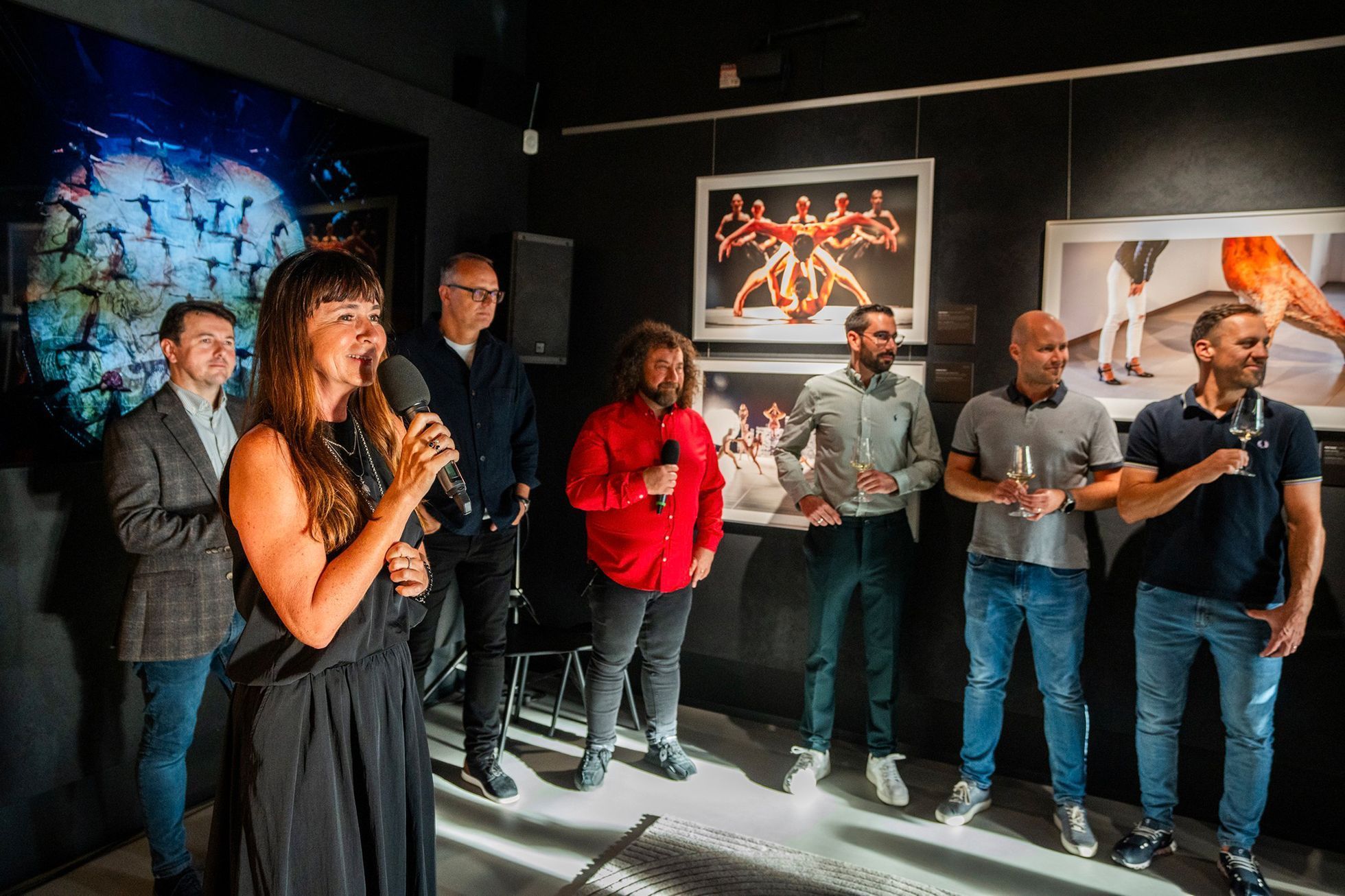 Otevření Fragment Gallery v Karlíně