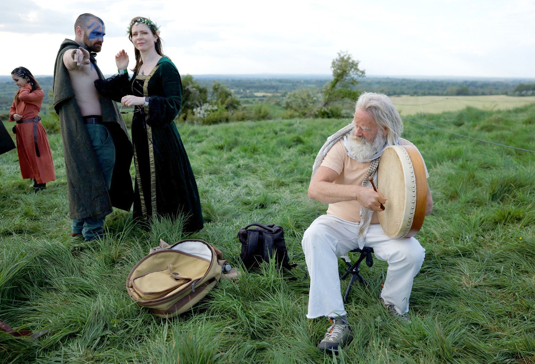 Bealtaine Fire Festival
