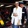 F1, VC Monaka 2023: Maria Šarapovová a manžel Alexander Gilkes