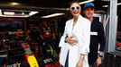 F1, VC Monaka 2023: Maria Šarapovová a manžel Alexander Gilkes