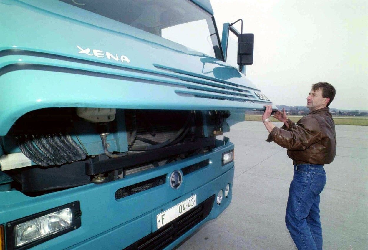 Škoda Xena
