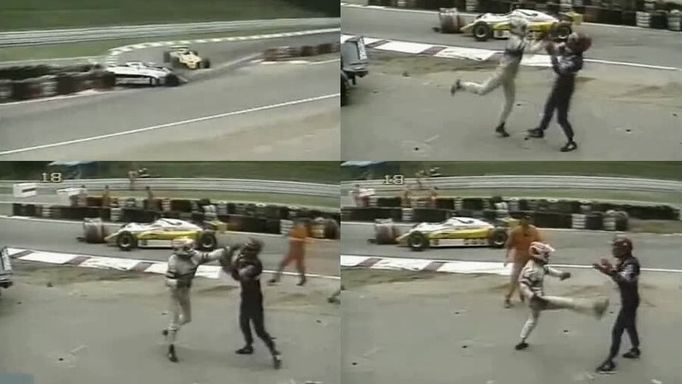 F1, VC Německa 1992: Nelson Piquet a Eliseo Salazar