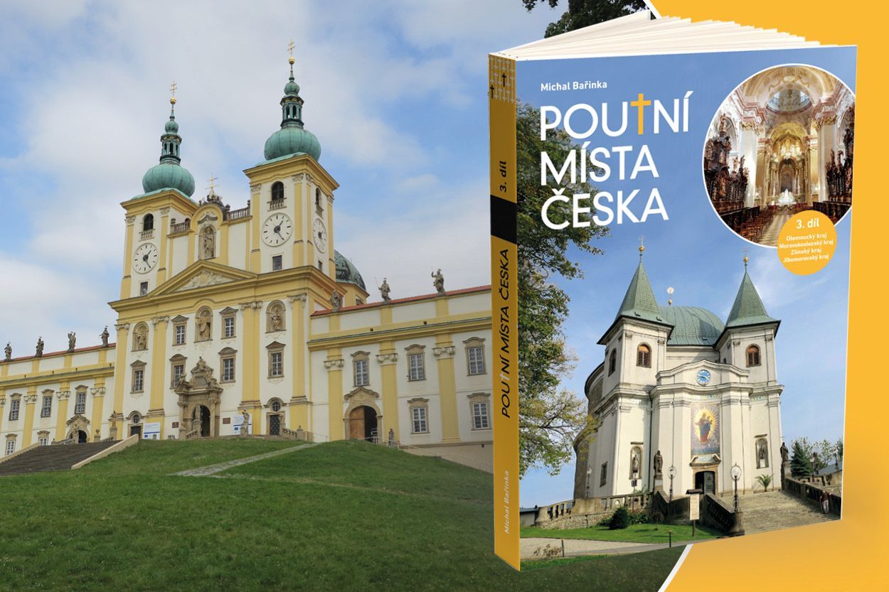 Poutní místa Česka, tipy na výlety, kniha, průvodce