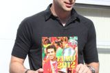 Při té příležitosti Petr Čech představil novou knihu "Euro 2012".