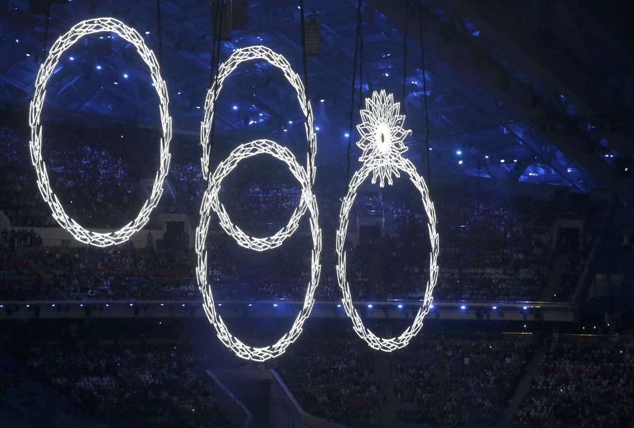 Trapas: Olympiáda začala pod čtyřmi kruhy