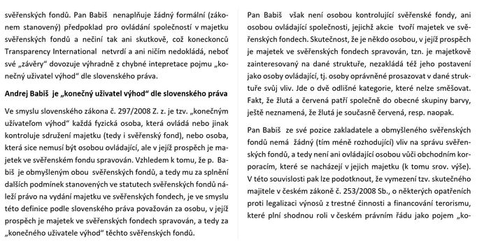 Vyjádření správců svěřenských fondů ke zprávě Transparency International.