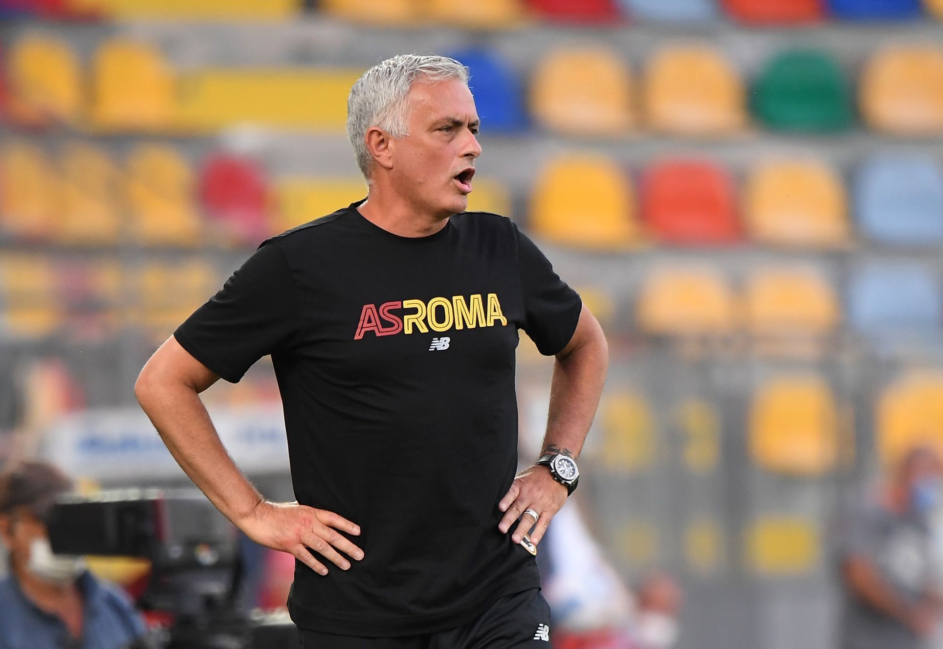 fotbal, AS Řím, trenér José Mourinho