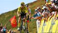 13. etapa Tour de France 2020: Primož Roglič a Tadej Pogačar při dojezdu do cíle