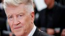 Režisér David Lynch na fotografii z roku 2017.