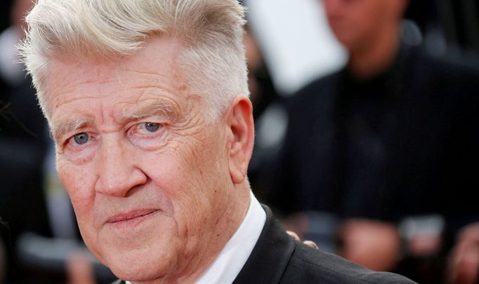 Režisér David Lynch na fotografii z roku 2017.