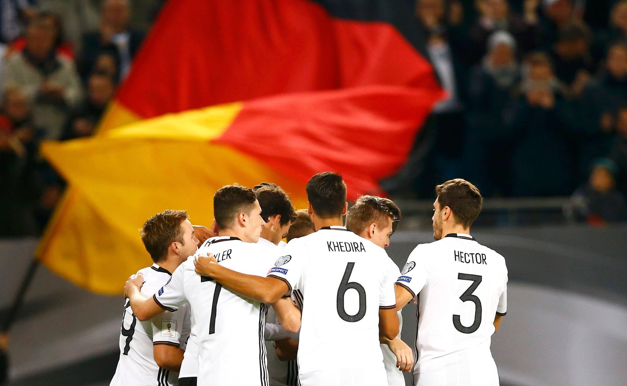 Kvalifikace MS 2018: Německo - Česko