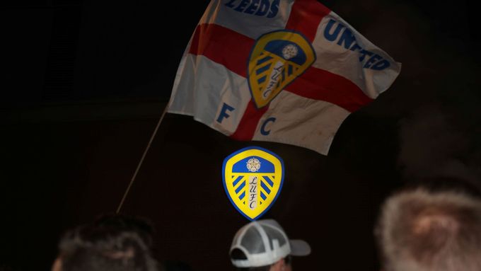 Fanoušci Leedsu United slaví postup do Premier League