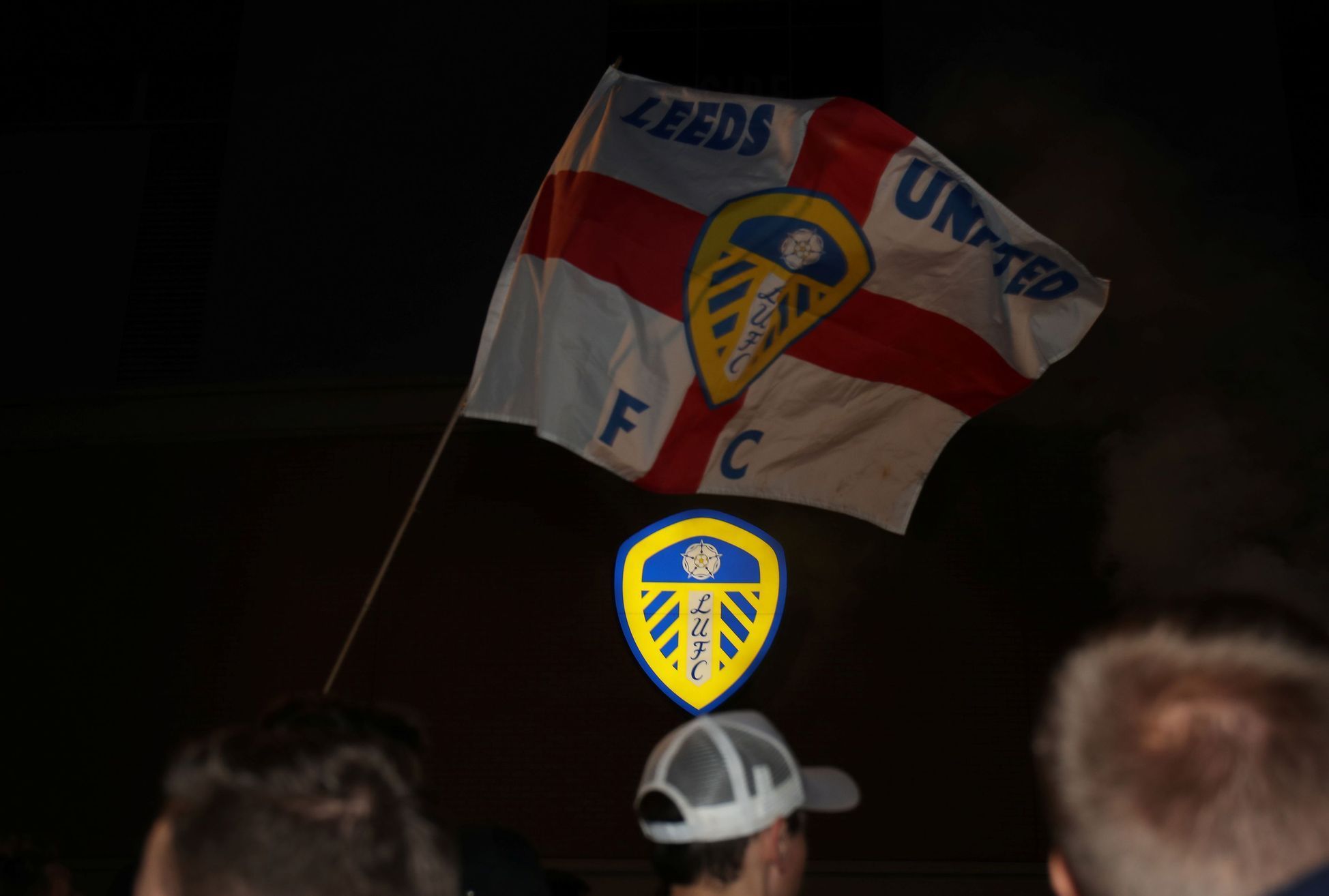 Fanoušci Leedsu United slaví postup do Premier League