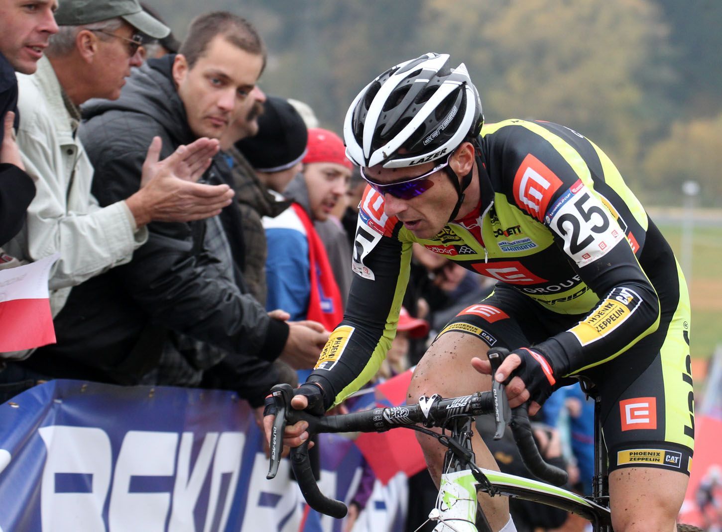 Světový pohár v cyklokrosu v Táboře