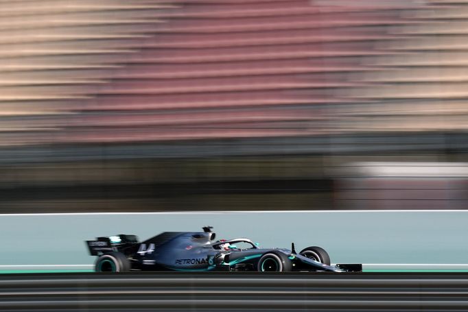 Testy F1 2019, Barcelona I: Lewis Hamilton, McLaren