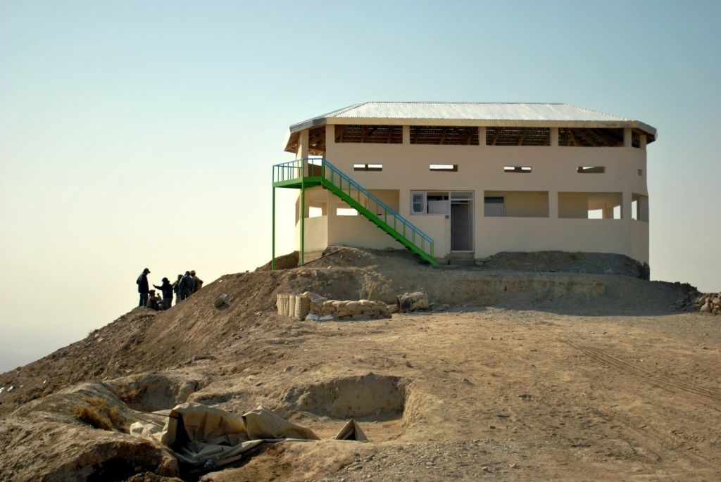 Český PRT v Afghánistánu - pozorovací stanoviště