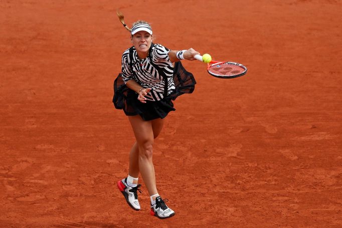 Angelique Kerberová v prvním kole French Open 2016