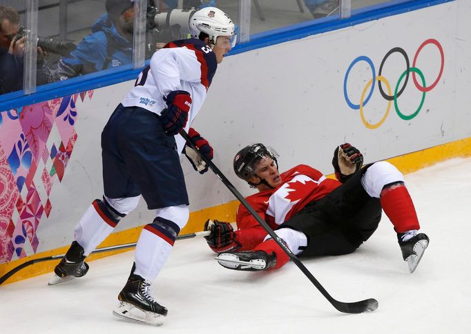 Kanada - USA: Sidney Crosby - Cam Fowler