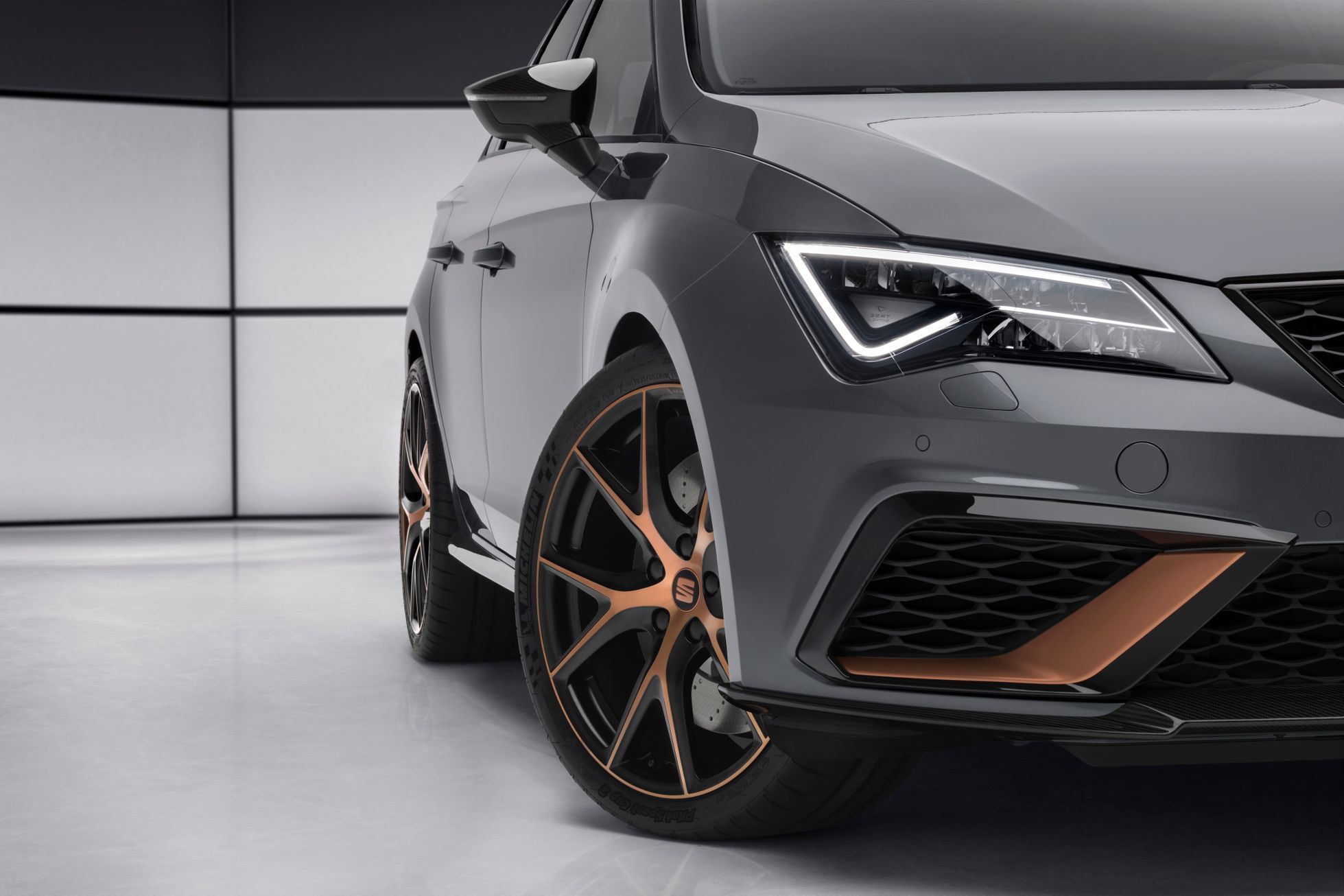 Cupra Barcelona únor 2018