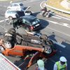 Nehoda tří aut zablokovala dálnici D1