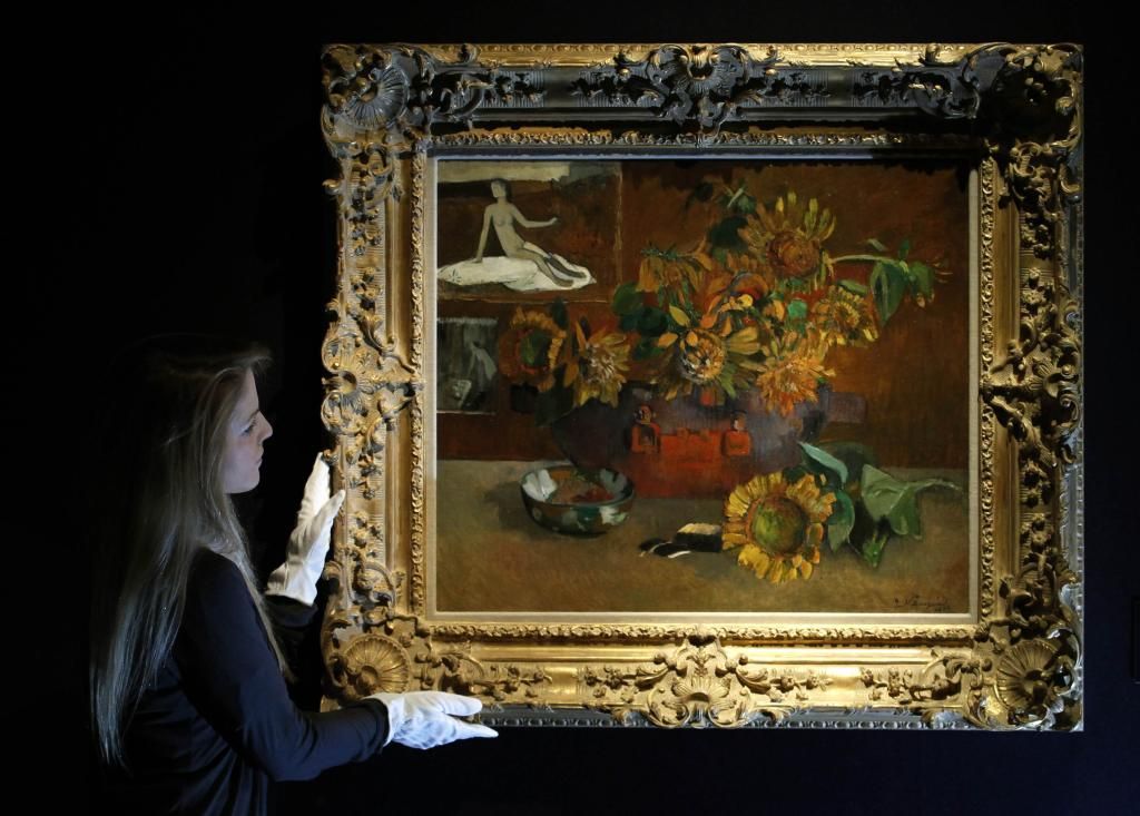 Aukce Christie´s - Gauguin