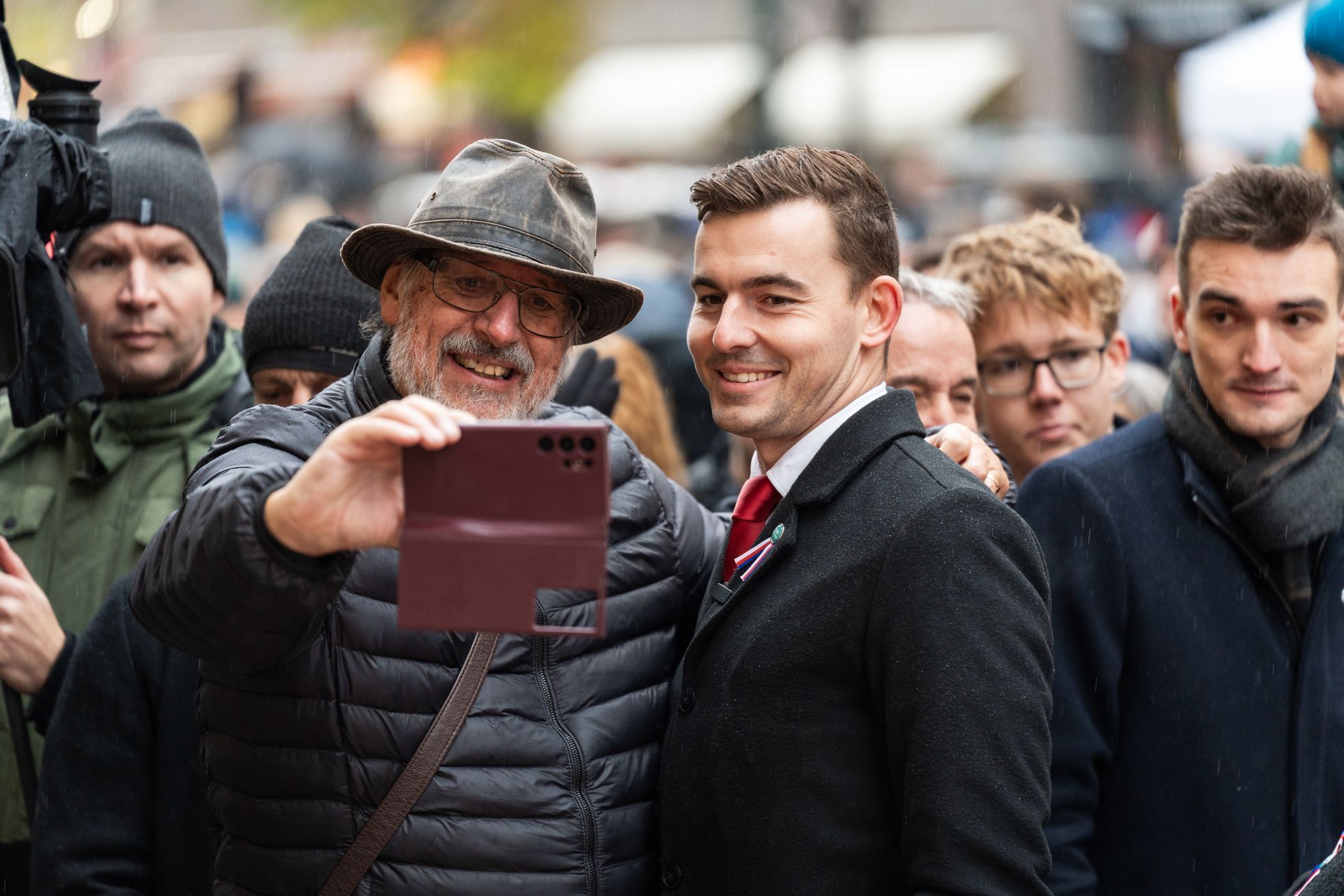 Národní třída, 17. listopad, Praha, státní svátek