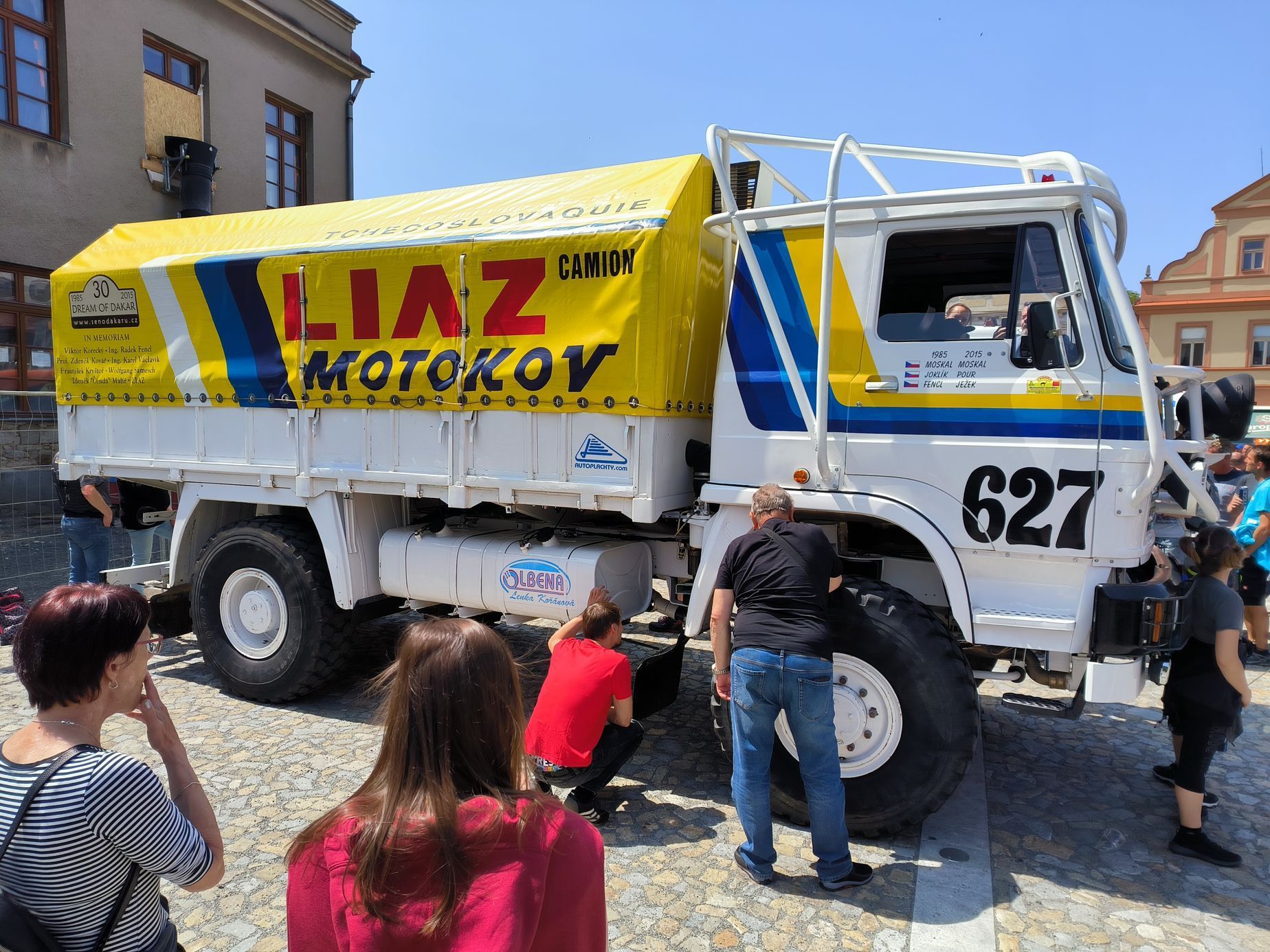 LIAZ oslavy 70. let v Mnichově Hradišti
