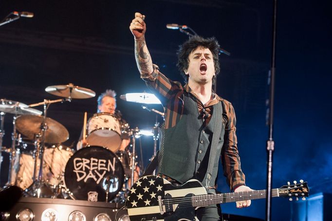 Green Day v Praze