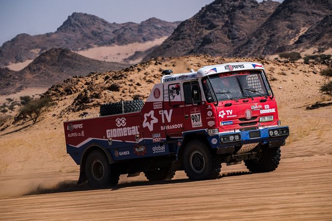 Rallye Dakar Classic 2025, 1. etapa: Igor Pazdera (Tatra)