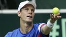 DC, Česko - Nizozemsko: Tomáš Berdych