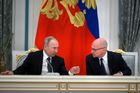 Mocná persona Putinovy administrativy za hradbami Kremlu posiluje svůj vliv