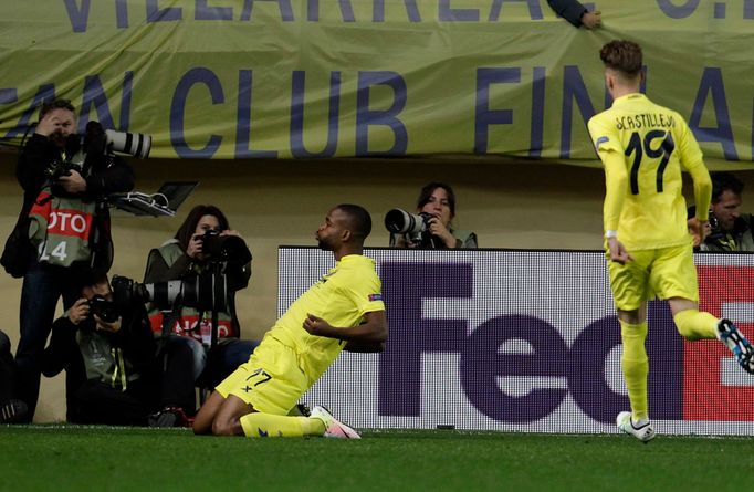 EL, Villareal-Sparta: Cedric Bakambu