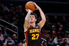 Krejčí jede. Bodoval v klíčovém momentu a pomohl Atlantě zdolat Washington