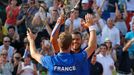 DC, Francie-ČR: Jo-Wilfried Tsonga a Richard Gasquet