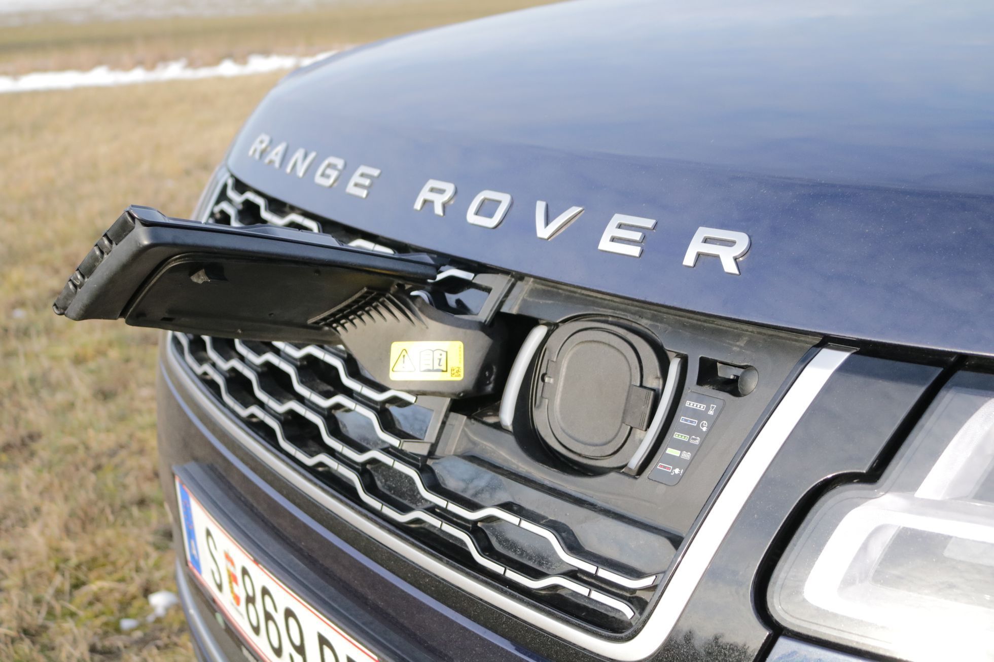 Range Rover hybrid