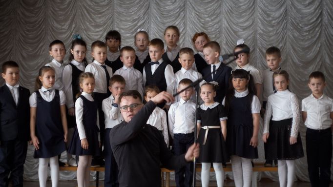 Záběry z dokumentu Pan Nikdo proti Putinovi (2025).