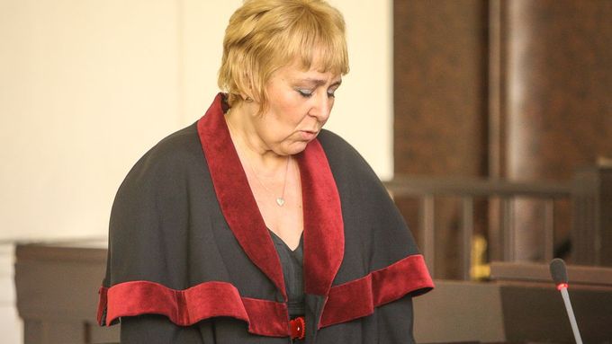 Žalobkyně Jana Kadeřábková není s výší trestu spokojena. Chce se odvolat.