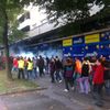 ELH, Pardubice - Hradec Králové: pochod fanoušků HK v Pardubicích