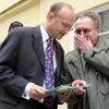 Peter Wickenden, tiskový mluvčí britské ambasády