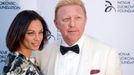 Boris Becker (senior) a jeho žena Lily