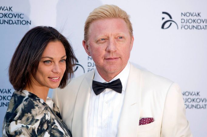 Boris Becker (senior) a jeho žena Lily