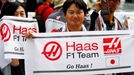 F1, VC Japonska: fanoušci - Haas