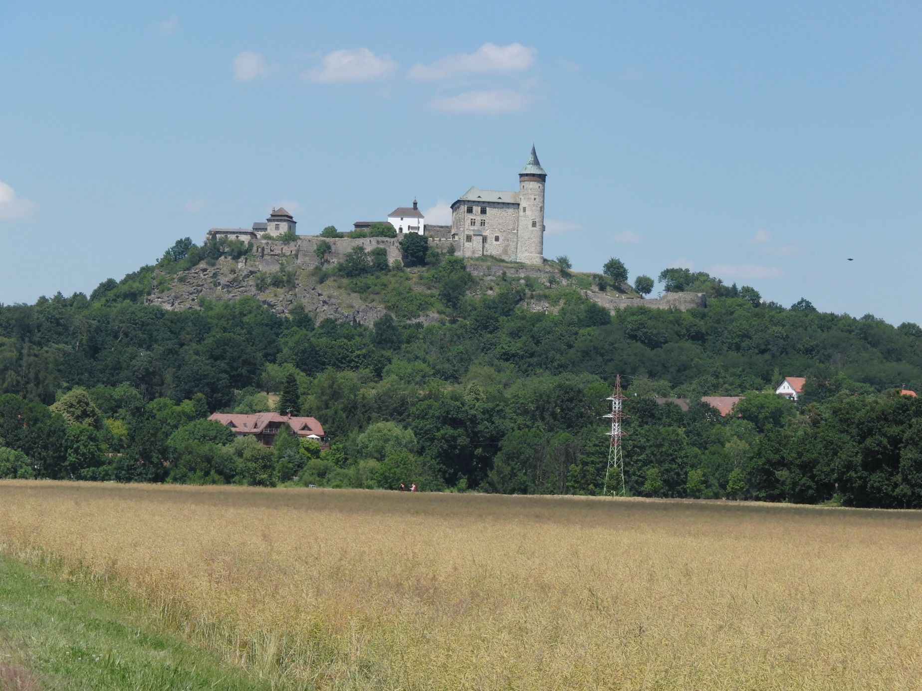 Arabela - Kunětická hora