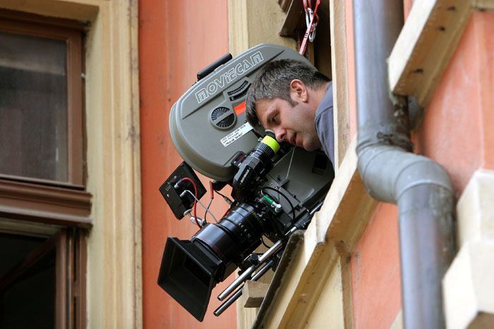 Kameraman Ramunas Greičus