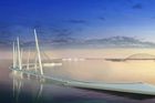 900 metrů vysoká lilie. Architekt budoucí nejvyšší budovy světa Calatrava vystavuje v Praze