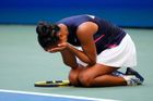 Devatenáctiletá kanadská senzace je už v semifinále US Open, vyřadila i Svitolinovou