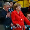 MS 2014, Argentina-Německo: německý prezident Joachim Gauck a kancléřka Angela Merkelová