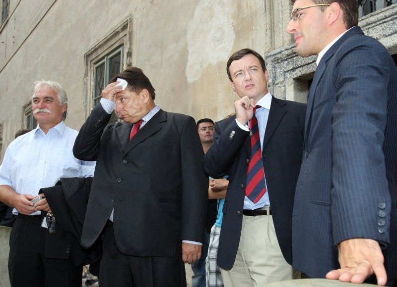 Paroubek, Rath v Kolíně