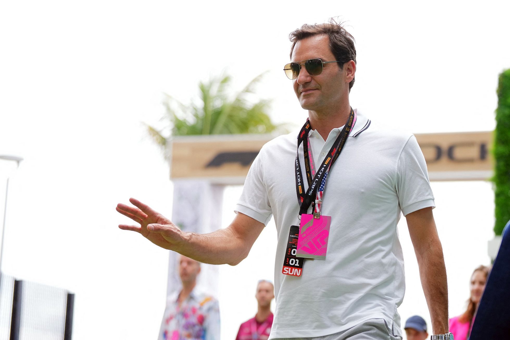 F1, VC Miami F1 2023: Roger Federer