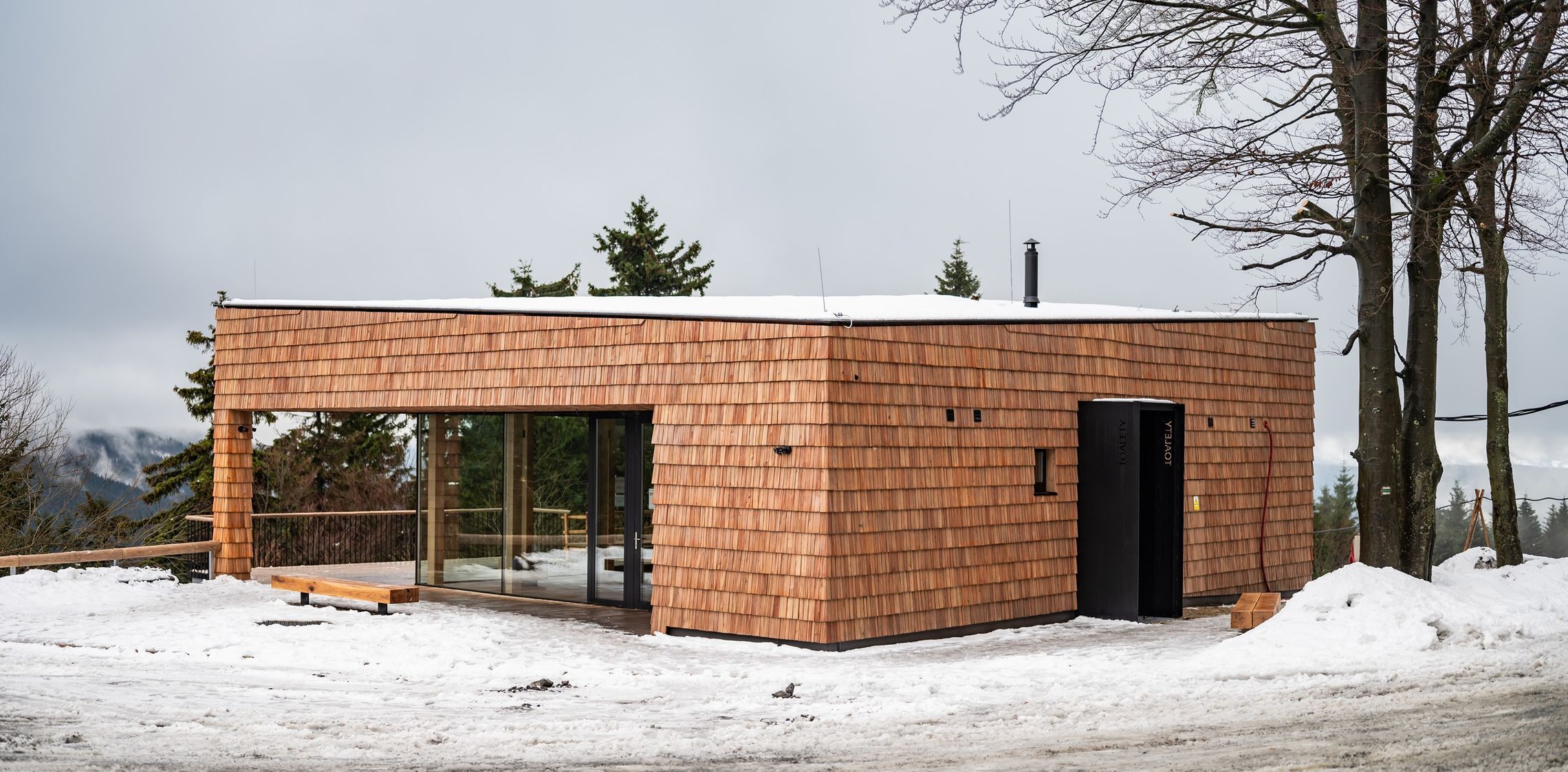 Nové informační centrum Brána Pusteven